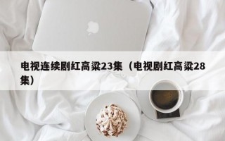 电视连续剧红高粱23集（电视剧红高粱28集）